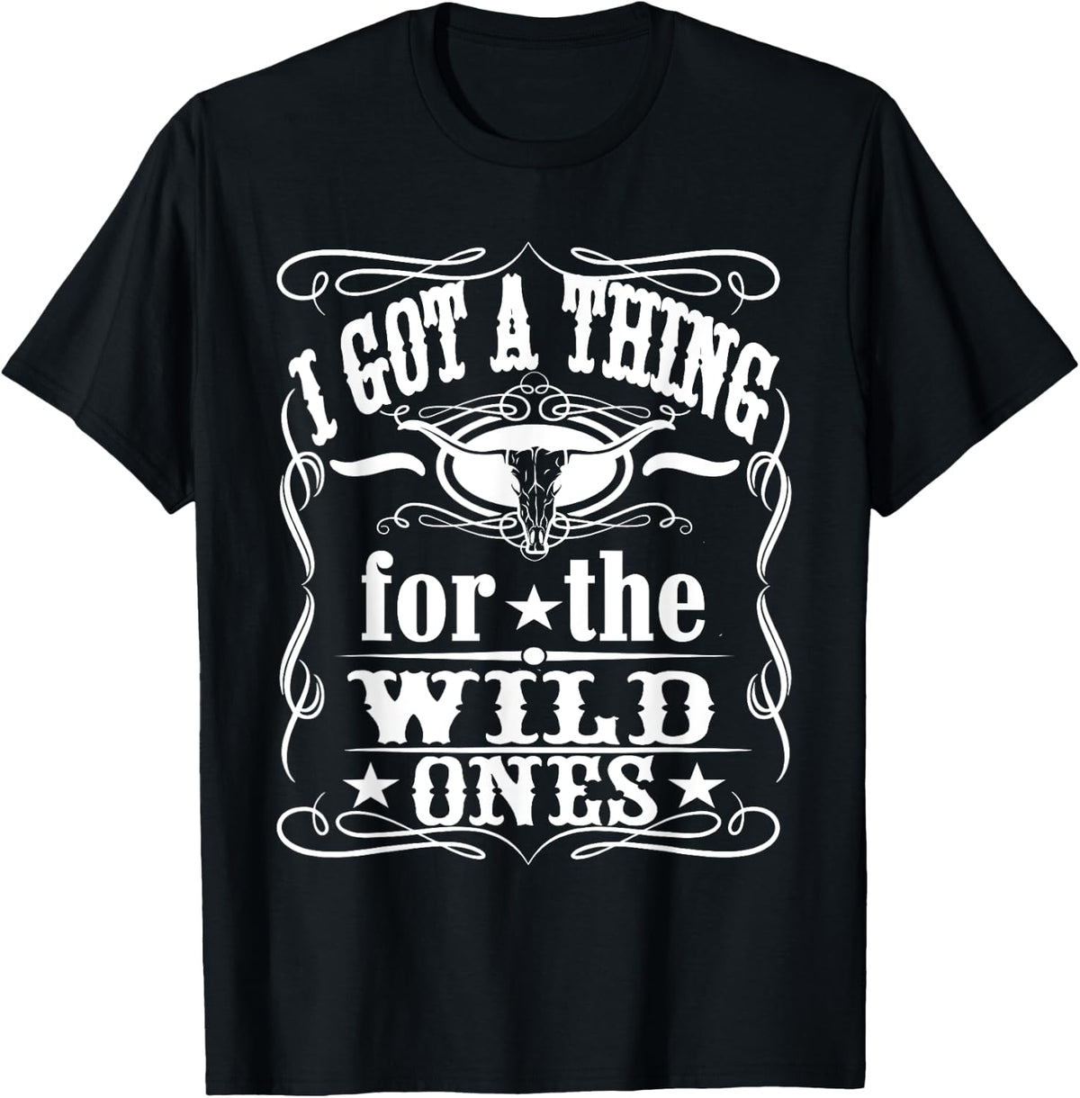 Wild One I Got a Thing for the Ones Shirt 435