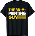 The 3d Printing Guy Printer Apparel Everyday Wear