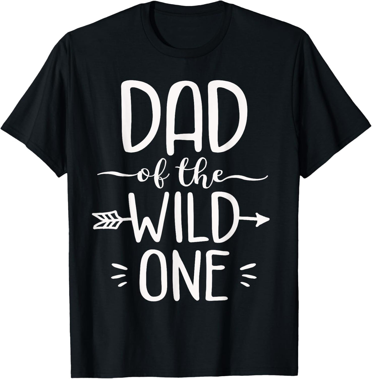 Wild One Dad Funny 1st Birthday Safari Gift Shirt 17