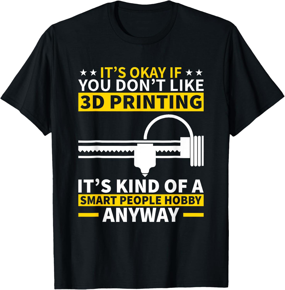 3d Printing Geek Saying For Men Women Printer Worker Apparel US Trend