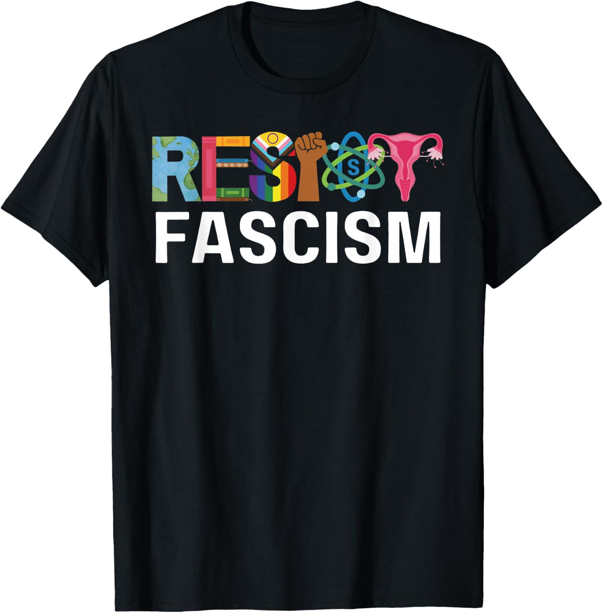 Resist Fascism Anti Racist Anti Trump