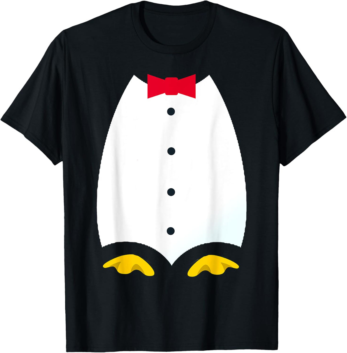 Tuxedo Penguin Costume Shirt 81