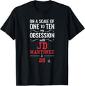 JD Martinez Scale of 1 to 10 Gameday