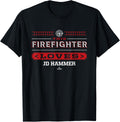 This Firefighter Loves JD Hammer Prospect Baseball Fan Gear