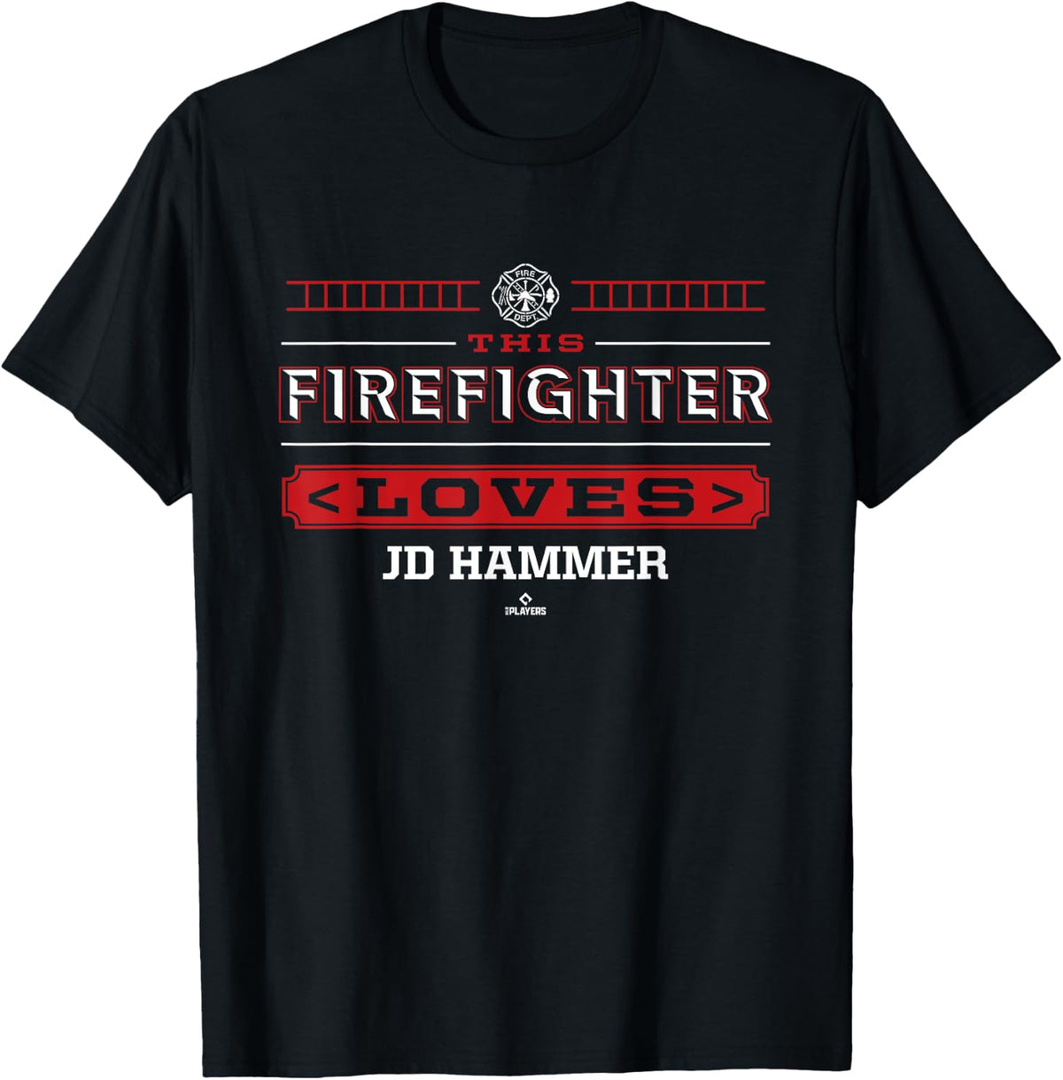 This Firefighter Loves JD Hammer Prospect Baseball Fan Gear