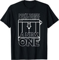 I Can Print A New One 3d Printing Quotes Printer Lovers Apparel Gift Ready