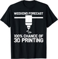 Funny 3d Printing Designs Men Women Printer Enthusiasts Apparel Premium Print 7