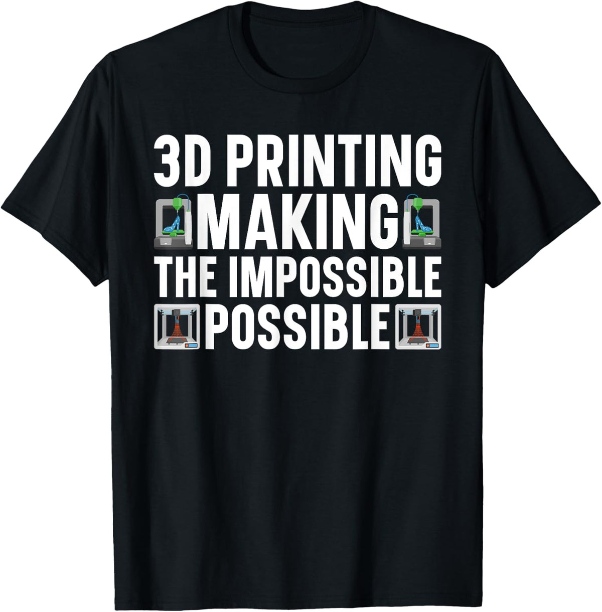 3d I M Printing Making The Impossible Possible Printer Apparel Minimal Style