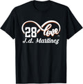 Infinite Love J D Martinez New York Baseball MLBPA