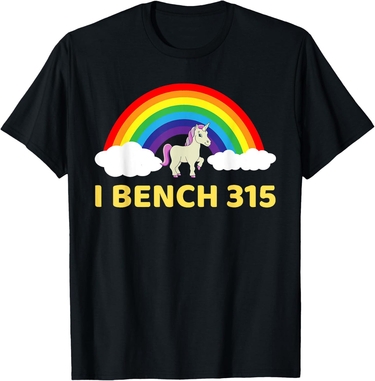 Bench Press 315 Lb Club Bodybuilding Satirical Shirt 148