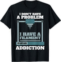 3d Printer Gift For Geeks Programmer Filament Apparel Minimal Style