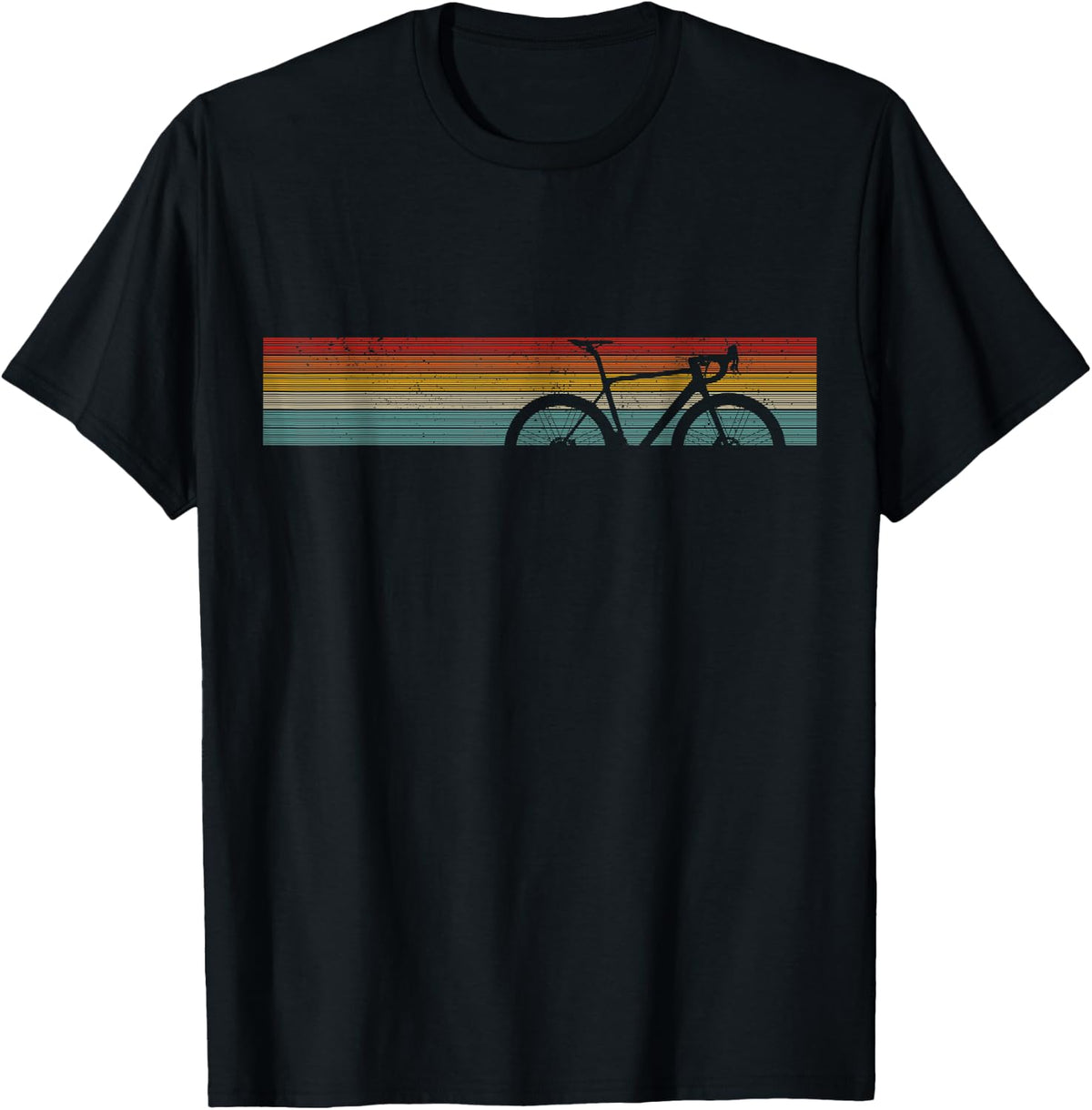 Cycling Vintage Road Bike Fixie Retro Cyclist Shirt 334