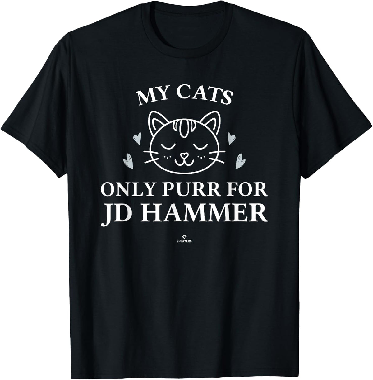 Cat Lovers for JD Hammer Prospect Baseball Fan Gear Men Women Kids