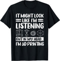 3d Printing Designer Printer Artist Apparel Everyday Wear
