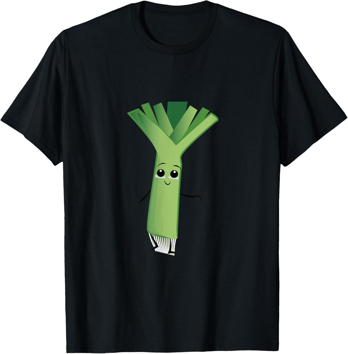 Happy Leek Fun Vegetable