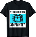 3d Printing Tshirt For A Printer Enthusiast T Shirt Clean Design 4