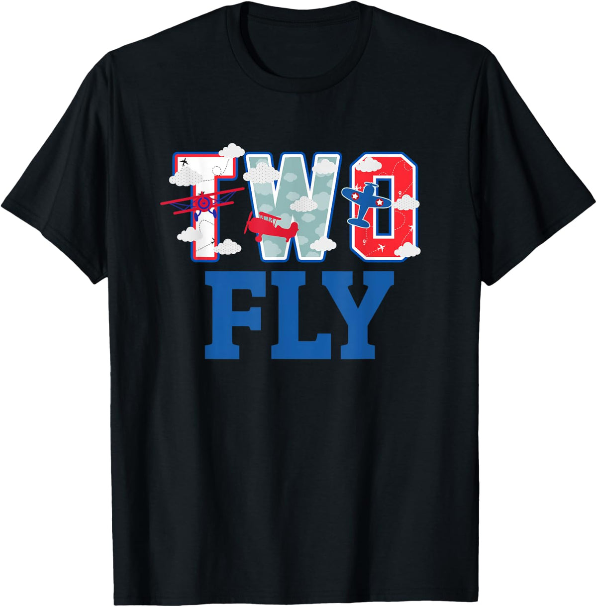Two Fly Birthday Party Decorations for Boy Airplane 2nd Birthday Design 390