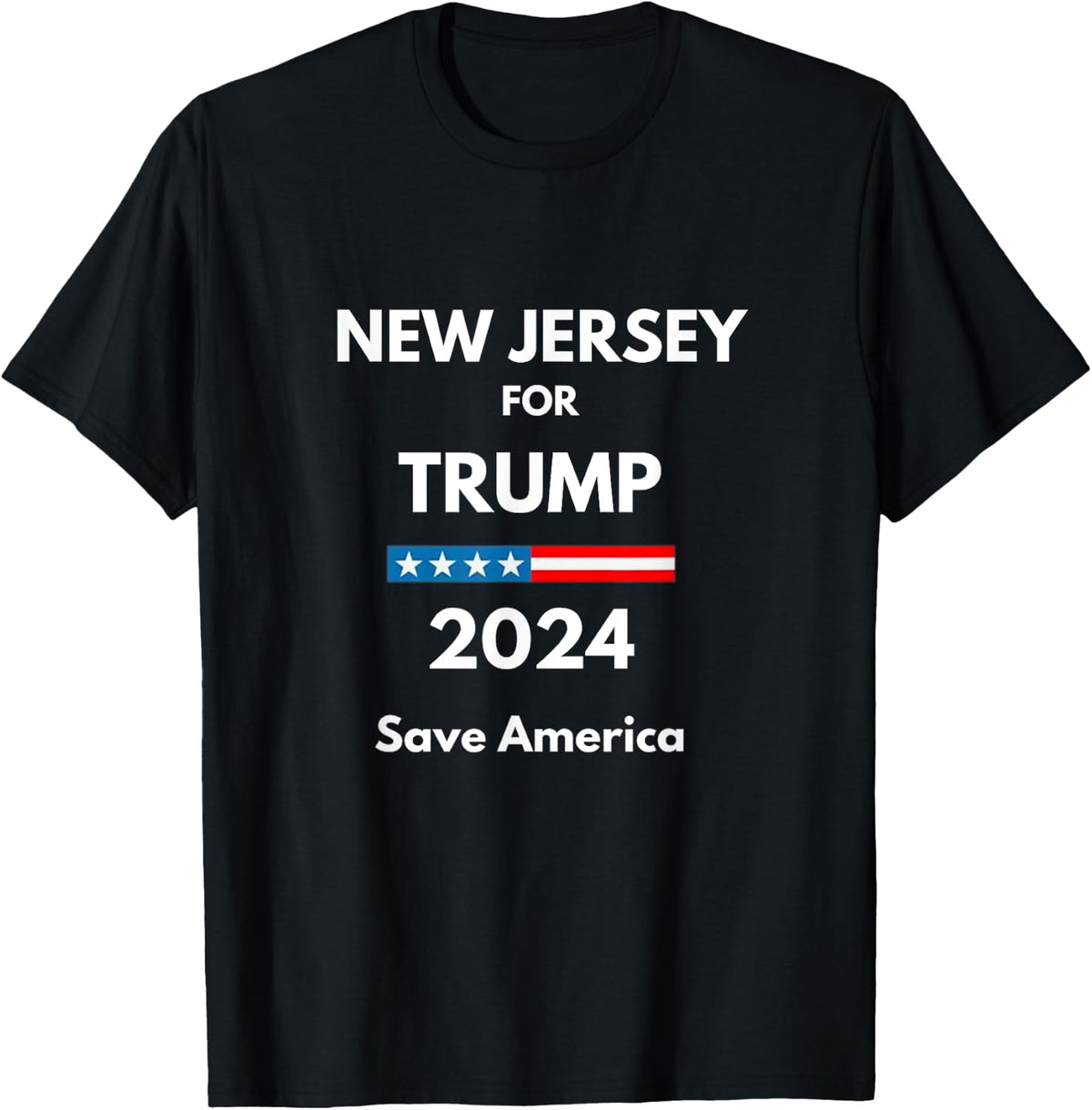 New Jersey for Trump 2024 President Election Republican