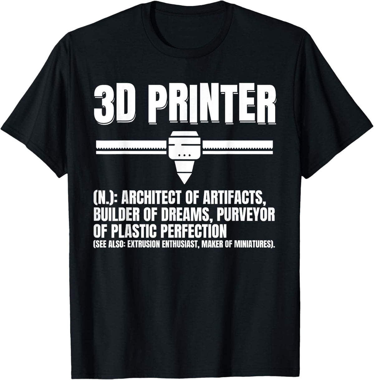 3d Printer Printing Definition Apparel Premium Print