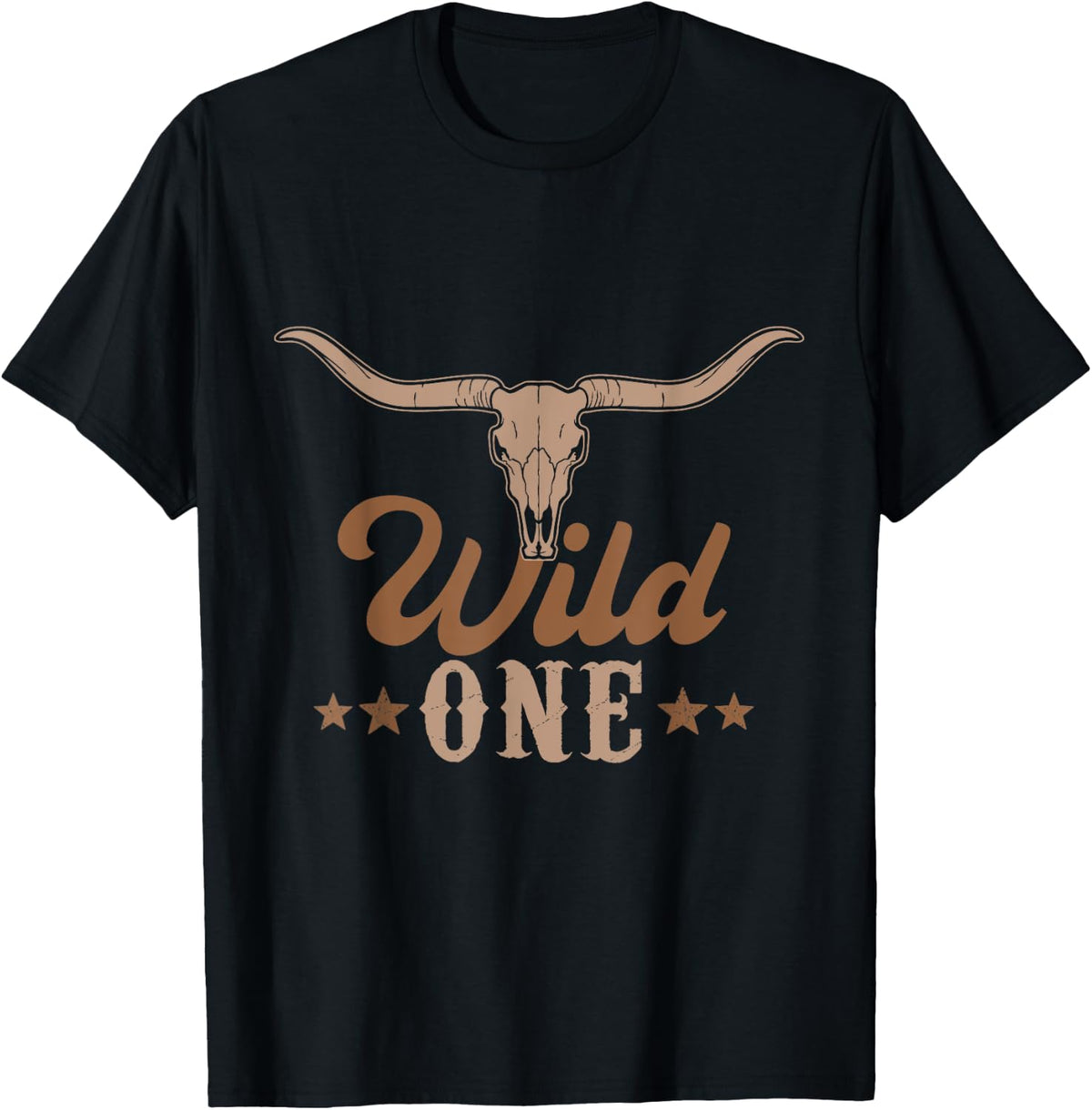 Wild One Cowboy Western Rodeo First Birthday Party Matching Shirt 96