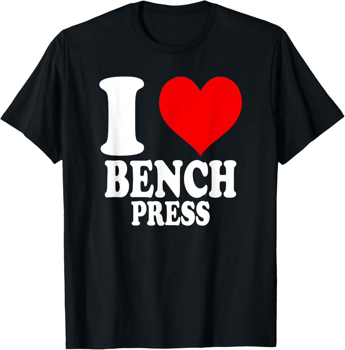 Bench Press Lover Funny Gym Shirt 307