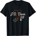 JD Davis MLBPA New York Baseball Player Flushing MLB Players