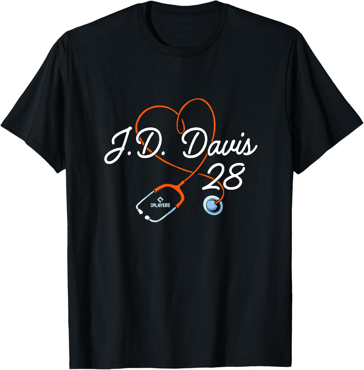 JD Davis MLBPA New York Baseball Player Flushing MLB Players