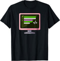 Screen With Code Design 3d Printing Apparel Clean Design