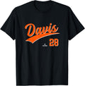 JD Davis 28 New York Baseball Player MLBPA Fan