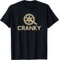 Cycling Cranky Bike Gear Cyclist Bicycle Lover Shirt 128