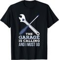 Mechanic The Garage Is Calling Dads Fathers Day Gift