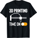 3d Printing Time On Printer Apparel Everyday Wear