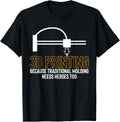 3d Printing Needs Heroes Too Printer Apparel Premium Print 3