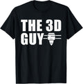 The 3d Guy Printing Printer Apparel Clean Design