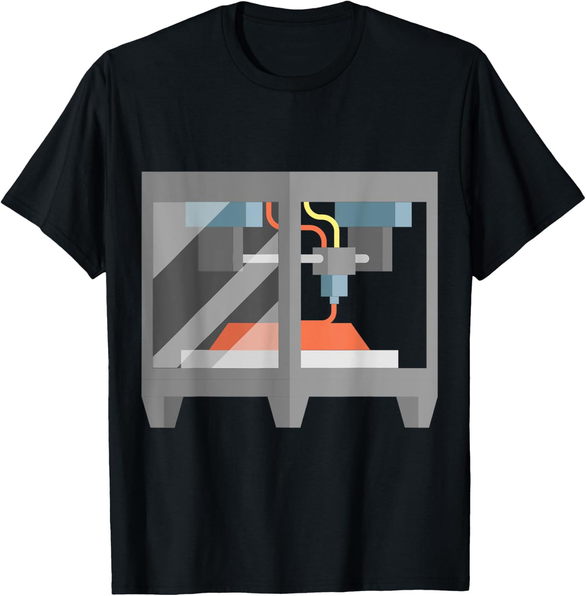 3d Printer Apparel Minimal Style