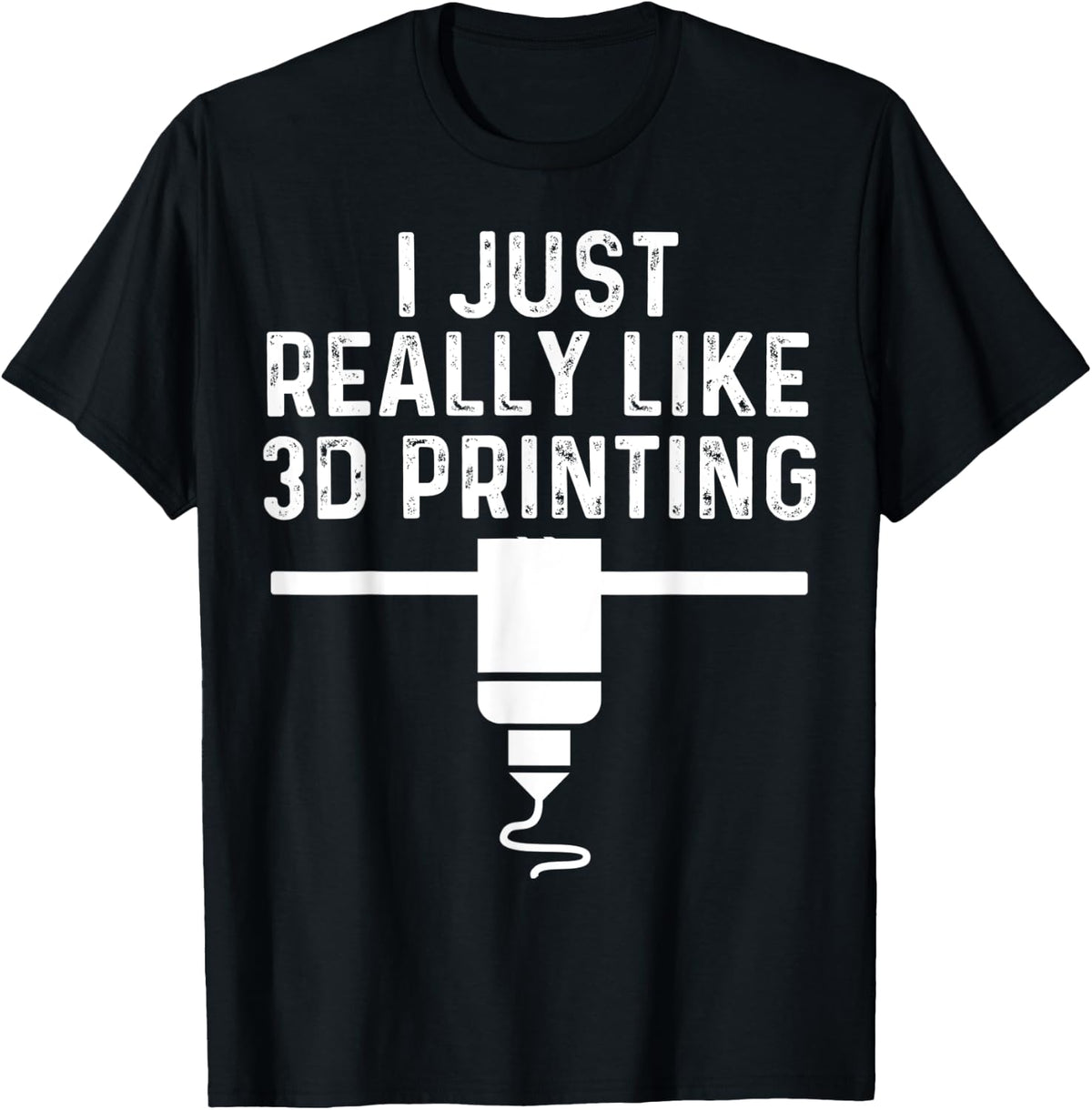 Funny 3d Printing Designs Men Women Printer Enthusiasts Apparel Clean Design 4