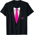 Tuxedo With Tie Funny Wedding and Special Occasions Shirt 513