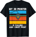 My 3d Printer Is Calling Printing Apparel Minimal Style