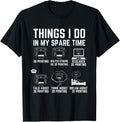 Things I Do In My Spare Time 3d Printer Funny Printing Apparel Premium Print