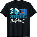 3d Printer Addict Printing Apparel Premium Print