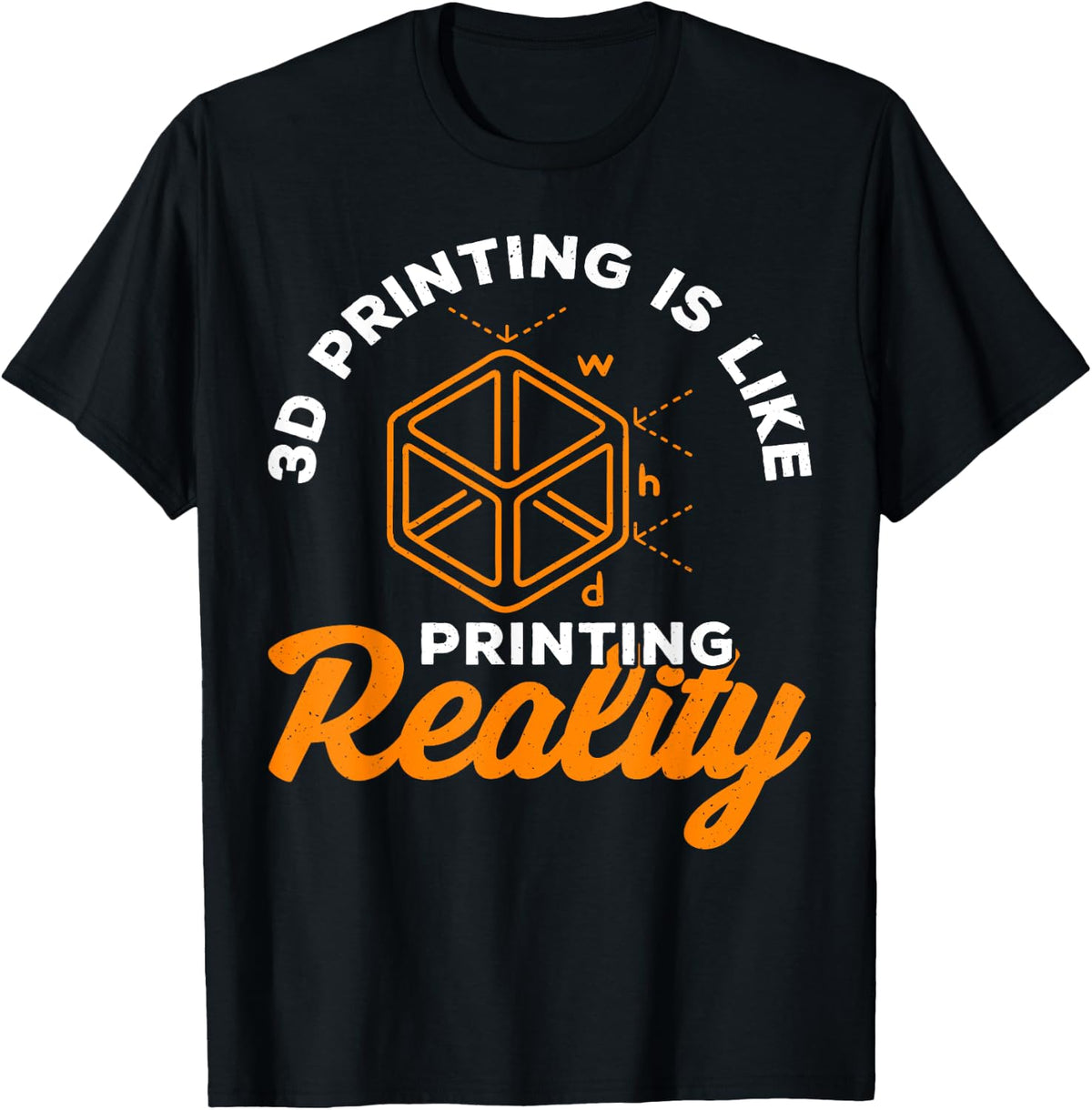 Printing Reality 3d Design For Apparel Gift Ready