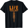 Cycling Mountain Bike Life Behind Bars Funny Biking T-Shirt 259