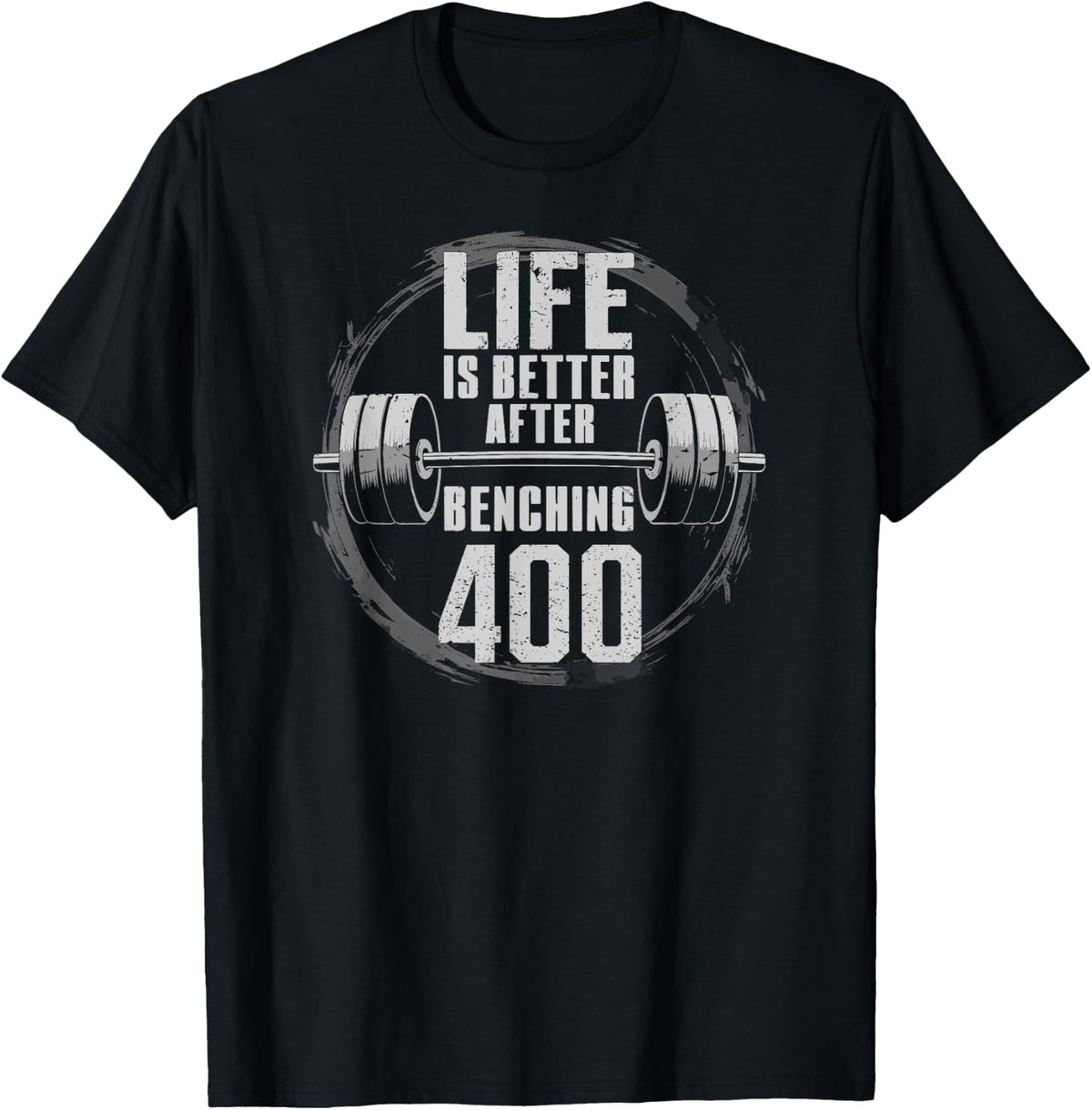 Bench Press 400 Pound Funny Gym Better After Benching Shirt 153