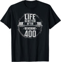 Bench Press 400 Pound Funny Gym Better After Benching Shirt 41