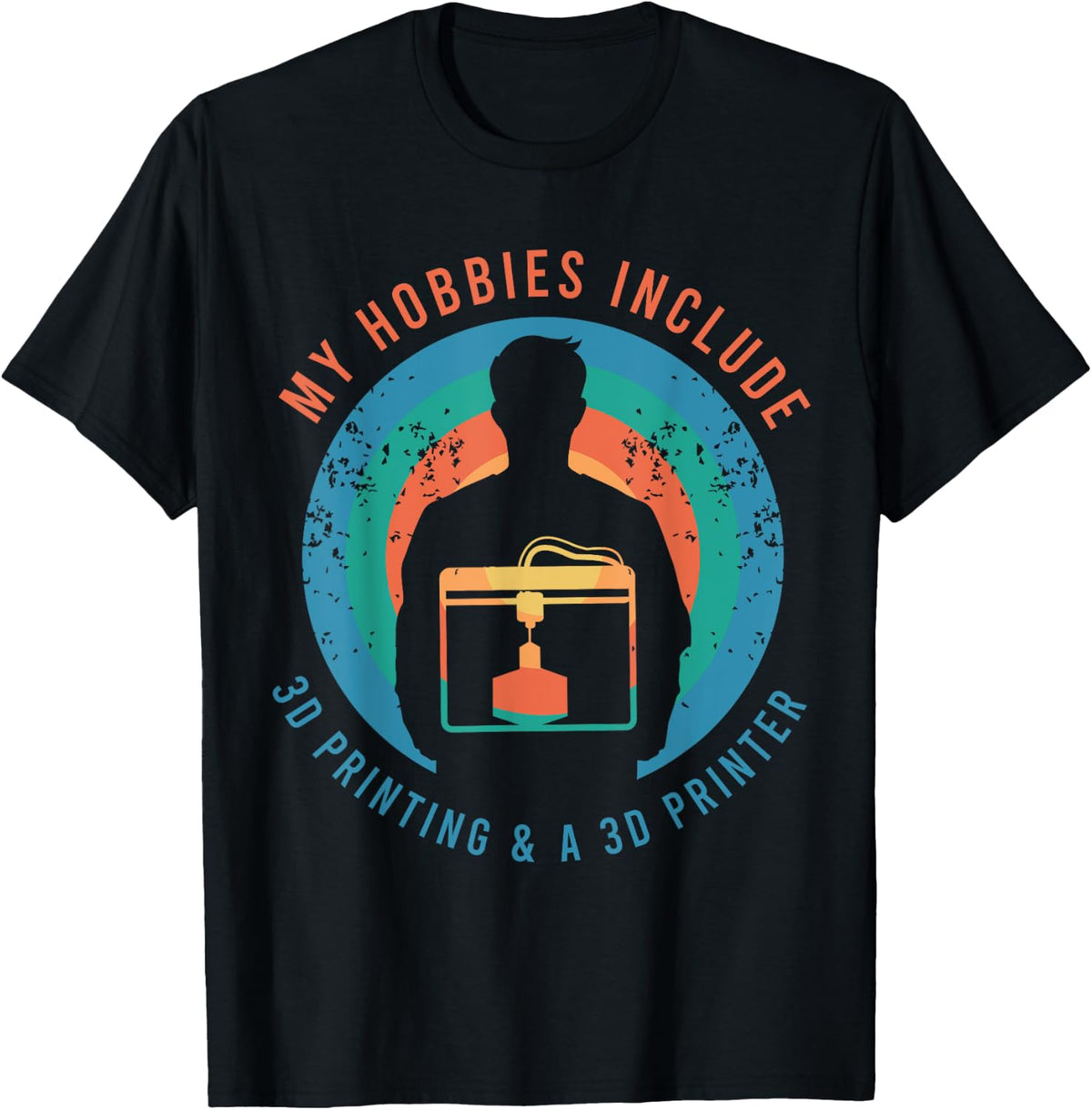 3d Printing Tshirt For A Printer Enthusiast T Shirt US Trend