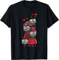 Ladybug With Hearts Bug Lover Shirt 48