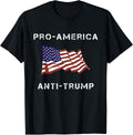 Pro-America Anti-Trump American USA Flag
