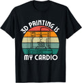 Funny 3d Printing Lover For Men Women Is My Cardio Apparel Premium Print