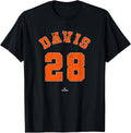 JD Davis MLBPA New York Baseball Player Bubbles MLB Players
