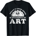 Funny Cute Retro Vintage Art or Art Teacher